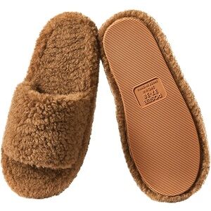 Teddy slippers